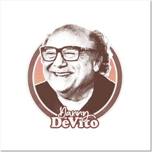 Danny DeVito // Retro Fan Art Design Posters and Art